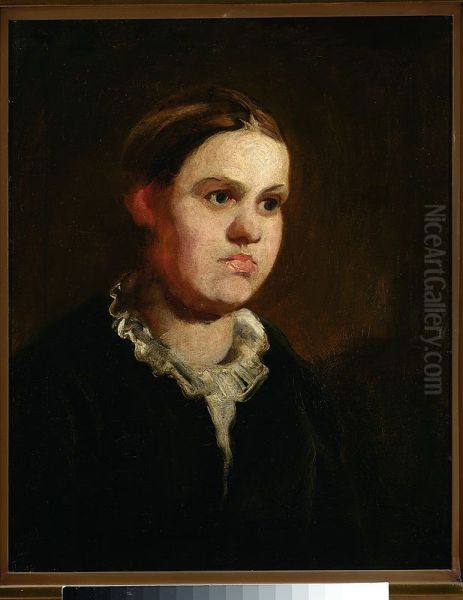 Portrait of a girl - view 1