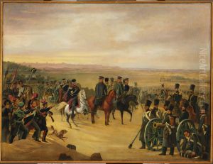 General Jozef Chlopicki and Skrzynecki among soldiers