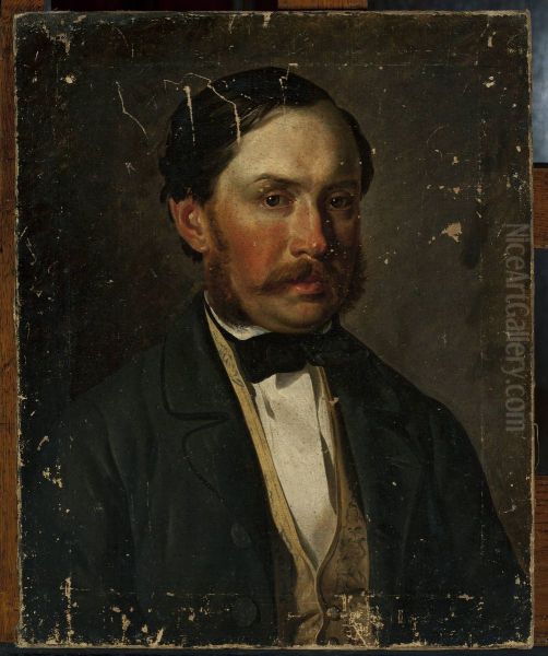 Portrait of Aleksander Odrowaz Bebnowski - view 1