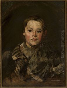 Portrait of the artist's son Portrait of the artist's son