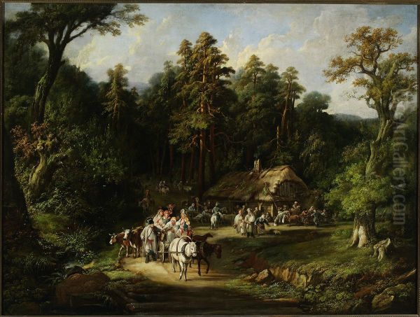 The "Last Penny" tavern near Warsaw - view 1