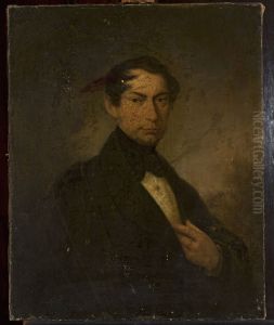 Portrait of Koronat Cyranski by Franciszek Ksawery Lampi