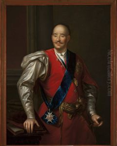 Portrait of Franciszek Salezy Potocki (d. 1772), voivode of Kiev
