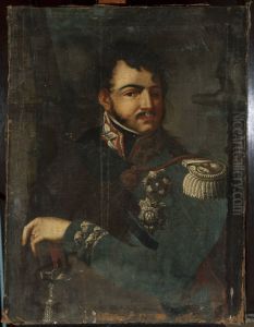 Portrait of Prince Jozef Poniatowski