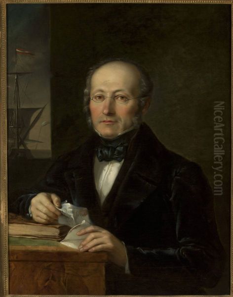 Portrait of the artist's father, Levy Lesser - view 1