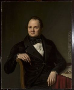 Portrait of Andrzej Golonski, architect