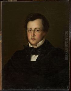Portrait of Konstanty Swidzinski (d. 1855)