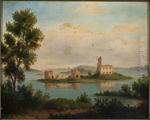 Castle in Trakai - view 1