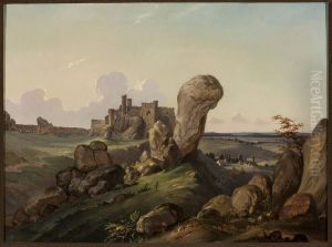 Submontane landscape - Ogrodzieniec thumbnail