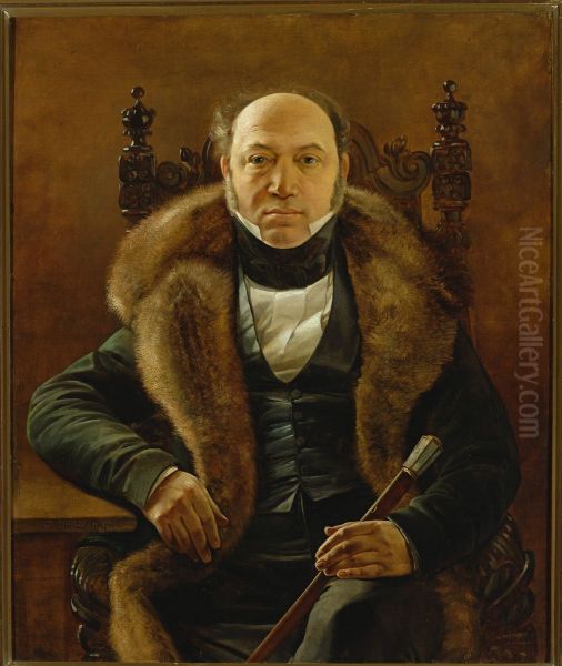 Portrait of Mikolaj Malinowski (1799-1865) - view 1