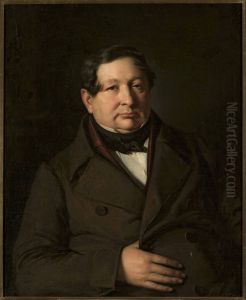 Portrait of Jakub Simmler, artist's father