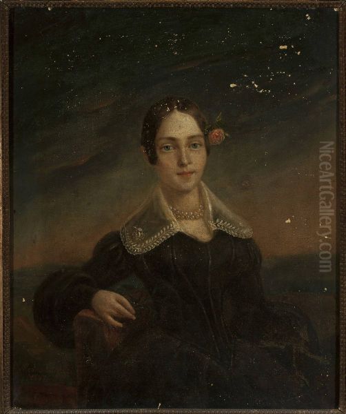 Portrait of a young woman - view 1