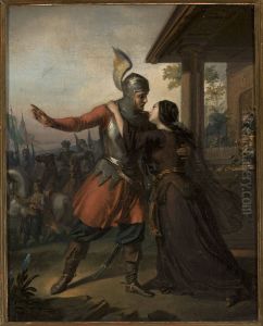 Waclaw's farewell to Maria