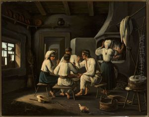 In the servants' chamber
