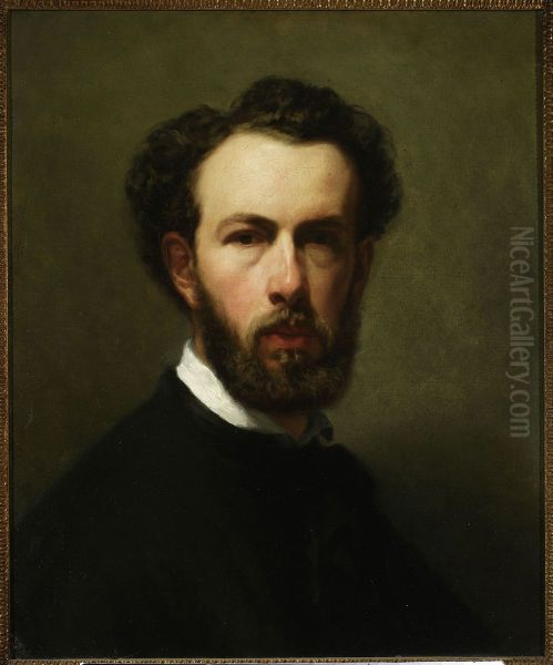 Self-portrait - view 1