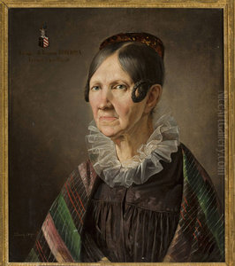Portrait of Rachela Romer nee de Raes Portrait of Rachela Romer nee de Raes
