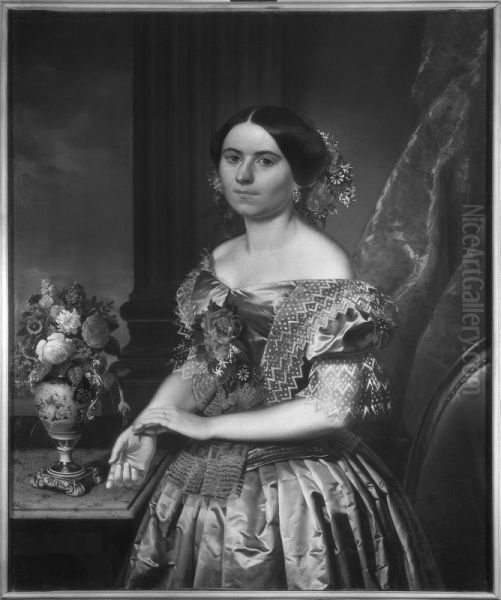 Portrait of Mrs. Skwarcowa - view 1
