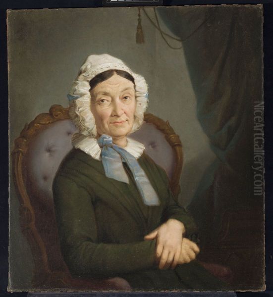Portrait of Anna Kurpiewska nee Olszakiewicz - view 1