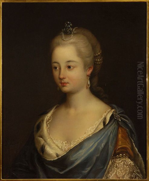 Portrait of Mrs. Kruszewska nee Komorowska - view 1