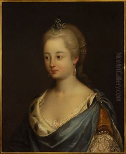 Portrait of Mrs. Kruszewska nee Komorowska