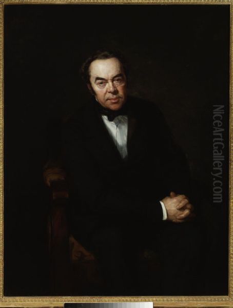 Portrait of Pawel Rodakowski, artist's father - view 1