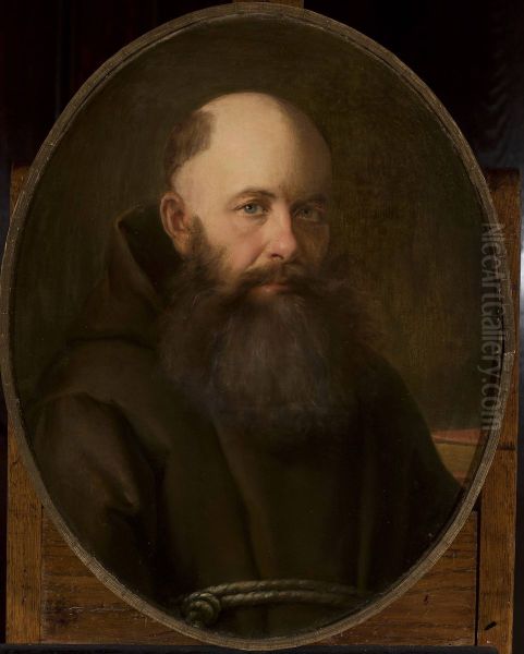 Portrait of Capuchin Beniamin Szymanski - view 1