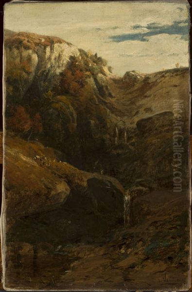 Waterfall - view 1