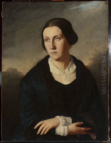 Portrait of Maria Januszkiewicz nee Bulharyn (1824-1880) - view 1