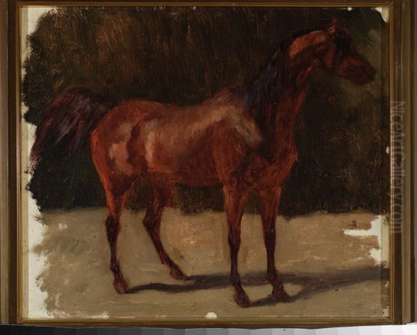 Study of a horse - view 1