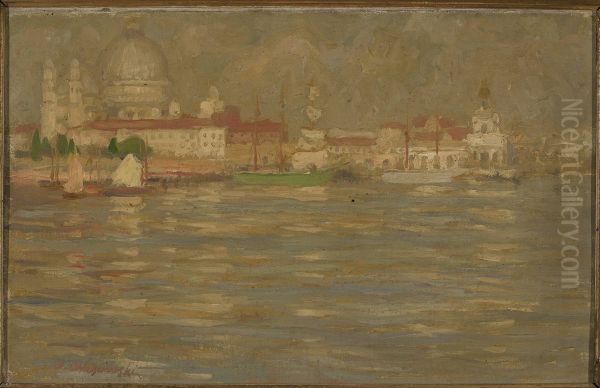 View of the city at waterside - view 1
