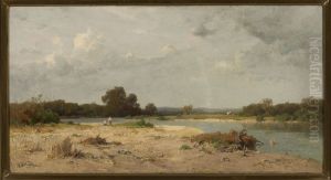 Waterside landscape Waterside landscape