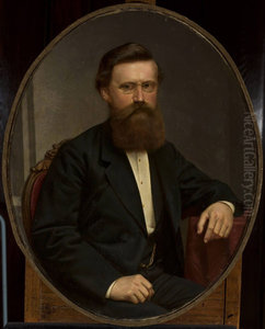 Portrait of Ksawery Skrzynski Portrait of Ksawery Skrzynski