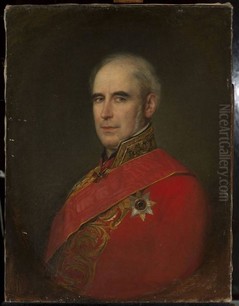 Portrait of Romuald Hube, senator - view 1