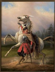Squire of Sobieski by January Suchodolski