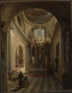 Literary Chapel in St. John's Cathedral in Warsaw by Marcin Zaleski
