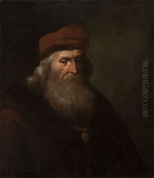 Portrait of Mr. Swidzinski - view 1