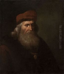 Portrait of Mr. Swidzinski by Rafal Hadziewicz