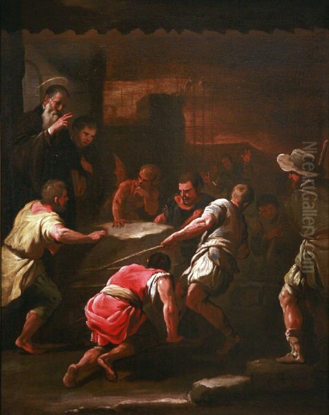 A miracle by Saint Benedict - view 1
