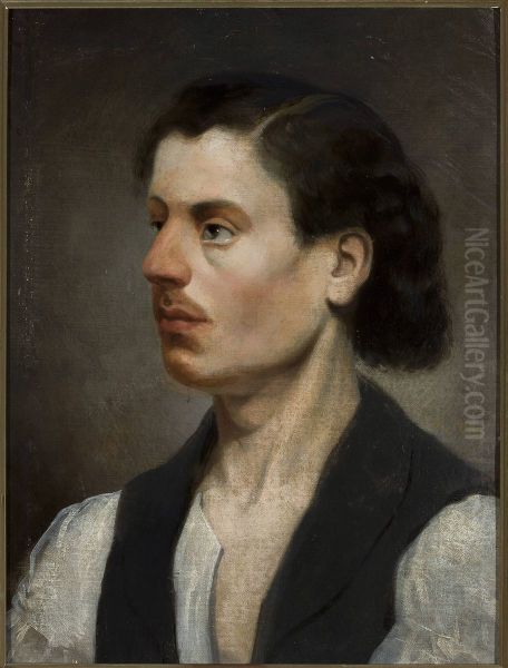 Self-portrait - view 1