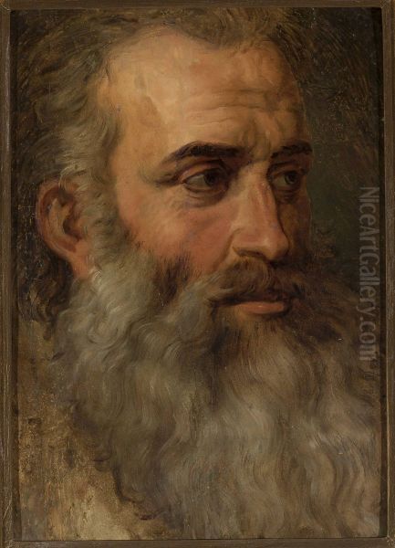 Portrait of an old man - view 1