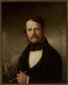 Portrait of Teofil Lenartowicz, poet and sculptor