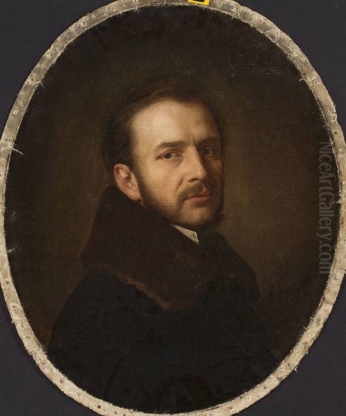 Portrait of a man - view 1