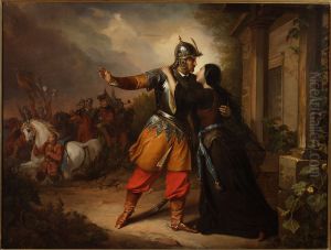 Waclaw's farewell to Maria
