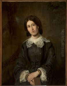 Portrait of Lucyna Luszczkiewicz, artist's sister