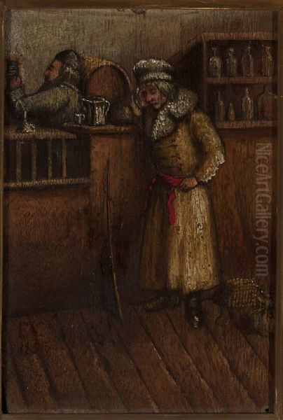 In a tavern - view 1