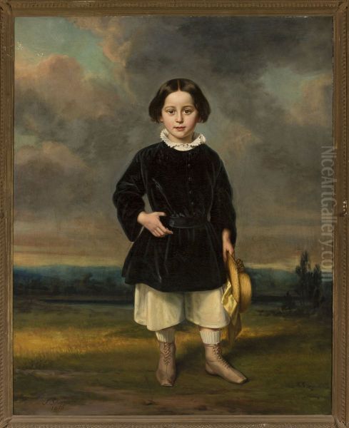 Portrait of a boy - view 1