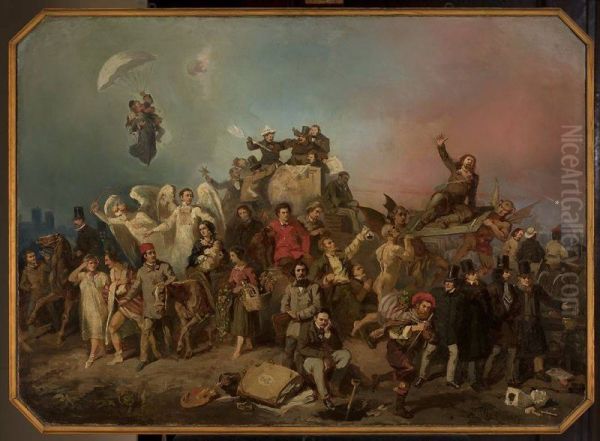 Dispersion of nations - view 1