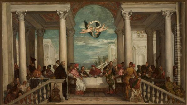 Feast in the House of Simon the Pharisee - view 1