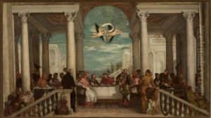 Feast in the House of Simon the Pharisee by Henryk Rodakowski
