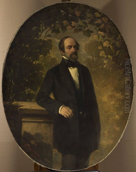 Portrait of Bohdan Zaleski - view 1